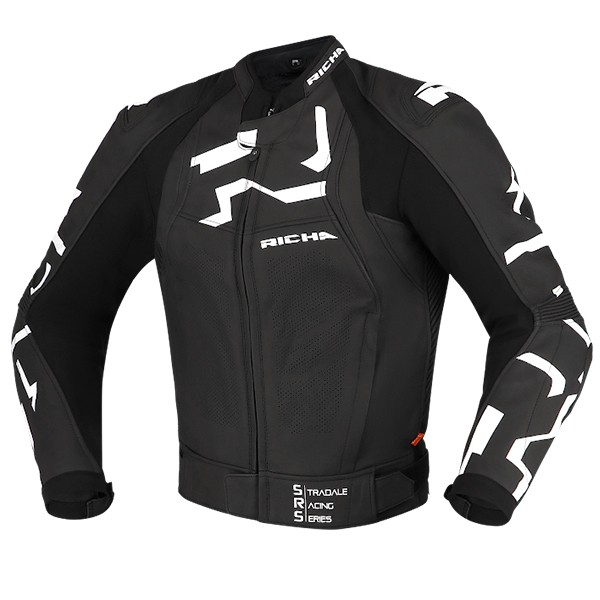 Richa Richa Stradale Jacket Black/White